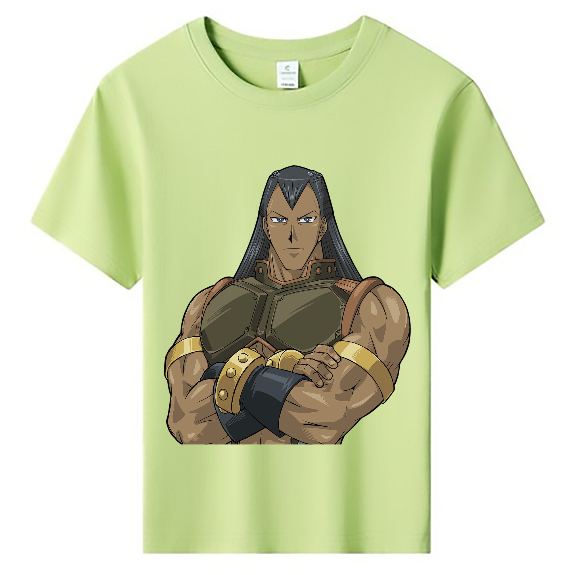 （画像用） 遊☆戯☆王 Yu-Gi-Oh! 綿100％キッズTシャツ（フロントプリント）